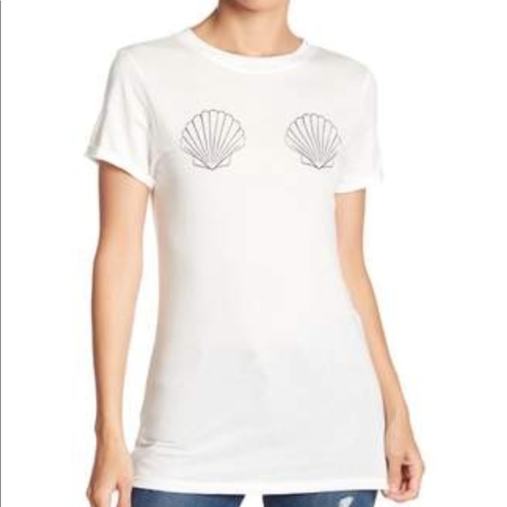 Knit Riot Sea Shell T-Shirt - Picture 1 of 1